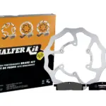 Kit freno anteriore maggiorato 250mm Galfer