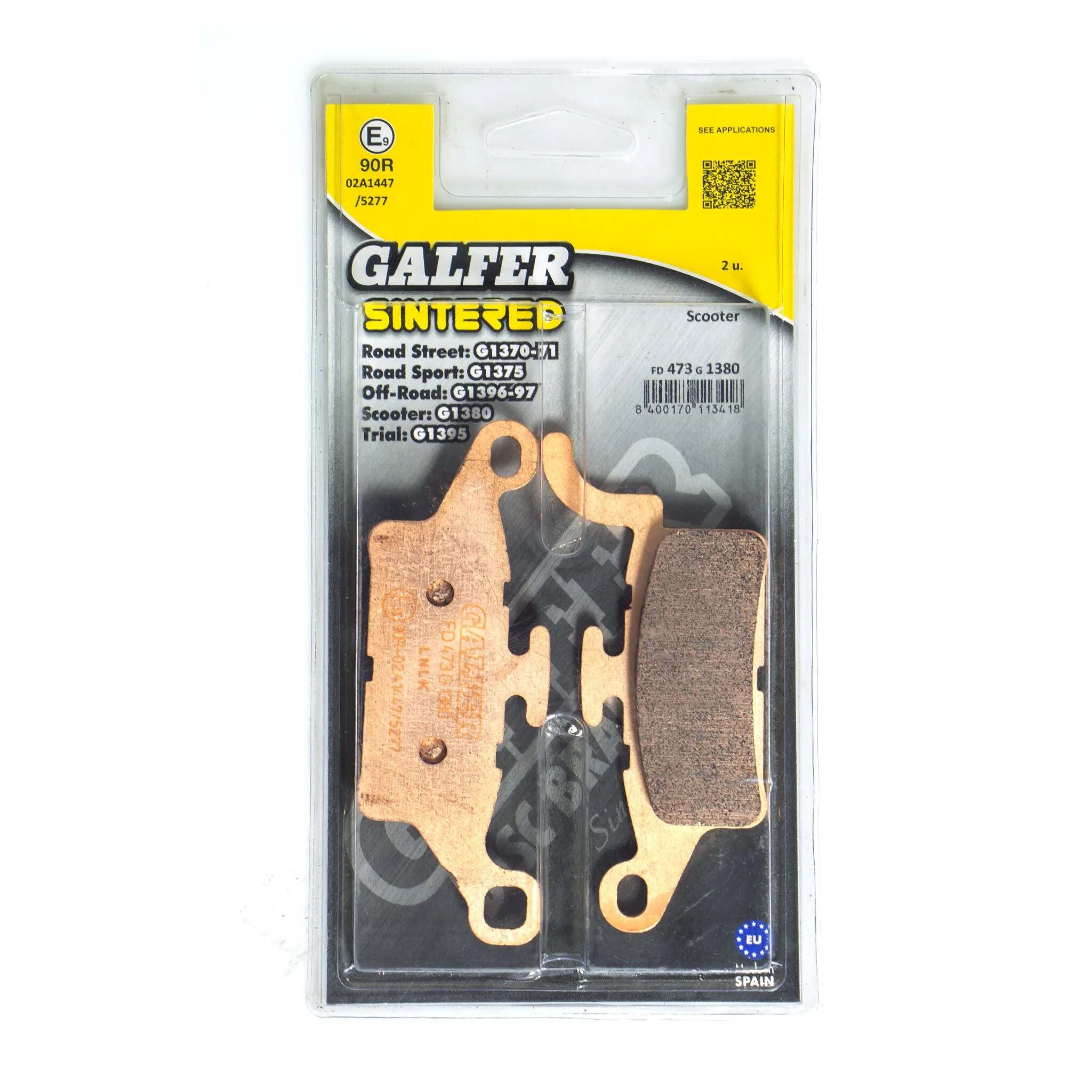 431c01bcd5451f057f255ace1e214e0f.webp Pastiglie freno sinterizzate scooter Galfer - immagine 1
