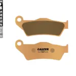 Pastiglie freno sinterizzate Galfer