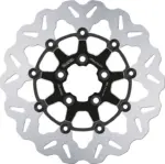 Disco freno flottante Wave nero CO Galfer