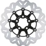 Disco freno flottante Wave nero CO Galfer