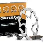 Kit freno anteriore maggiorato 280mm Galfer