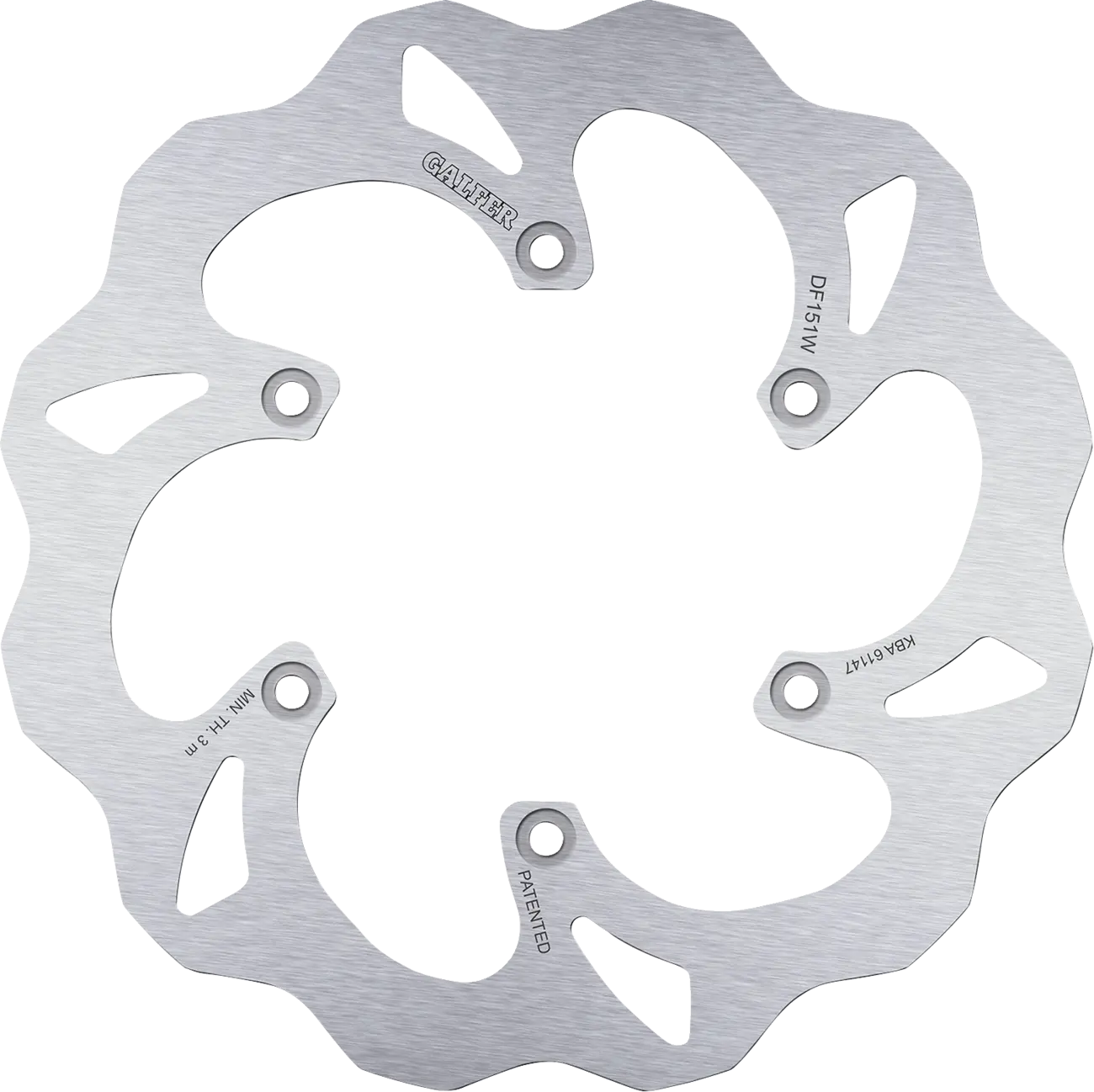469be76b18e4a813d2ba0a0fb160b4e5.webp Disco freno fisso Wave Galfer - immagine 1