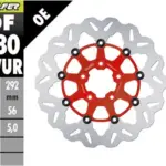 Disco freno flottante Wave rosso Galfer
