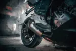Stivali Stormhawk Tomaia in pelle premium con finitura idrorepellente. Membrane impermeabili e traspiranti eVent aiutano a mantenere i piedi asciutti Suole in gomma altamente tassellate, antiscivolo e resistenti all’olio, per prestazioni motociclistiche al top Sottopiedi in poliuretano a celle aperte per ammortizzare il piede BOA - immagine 39
