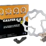 Kit freno anteriore maggiorato 270mm Galfer