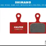 Pastiglie freno Advanced Galfer