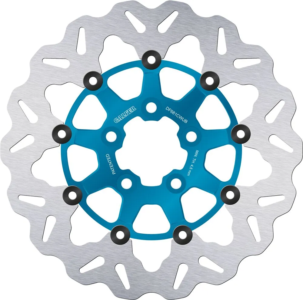 5571a482b0ee62530cc10416198ad1ce.webp Disco freno flottante Wave blu Galfer - immagine 1
