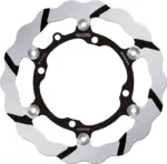 Disco freno flottante Wave scanalato Galfer