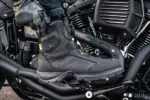 Stivali Stormhawk Tomaia in pelle premium con finitura idrorepellente. Membrane impermeabili e traspiranti eVent aiutano a mantenere i piedi asciutti Suole in gomma altamente tassellate, antiscivolo e resistenti all’olio, per prestazioni motociclistiche al top Sottopiedi in poliuretano a celle aperte per ammortizzare il piede BOA - immagine 17