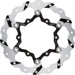 Disco freno flottante Wave scanalato Galfer