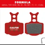 Pastiglie freno Advanced Galfer