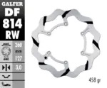 Disco freno fisso Wave scanalato Galfer - immagine 2