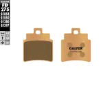 Pastiglie freno sinterizzate scooter Galfer - immagine 2