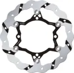 Disco freno flottante Wave scanalato Galfer