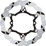 Disco freno flottante Wave scanalato Galfer
