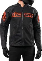 Giacca in pelle Mesh AF - immagine 25