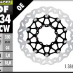 Disco freno Wave Floatech anteriore Galfer