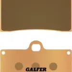 Pastiglie freno sinterizzate Galfer