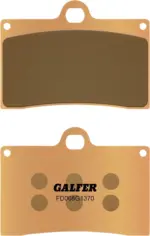 Pastiglie freno sinterizzate Galfer