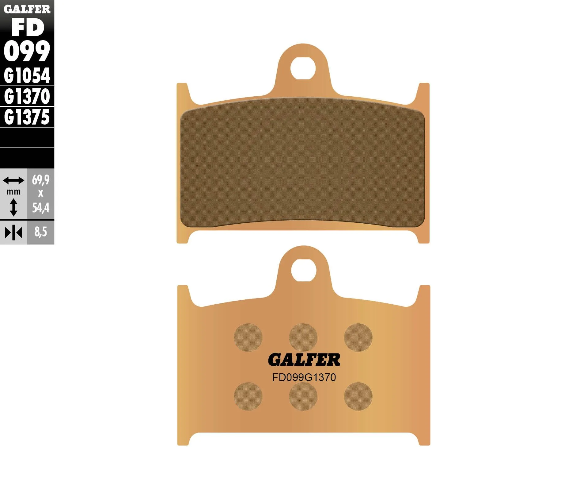 94912cd96ccee08df417853105aff96e.webp Pastiglie freno sinterizzate Galfer - immagine 1