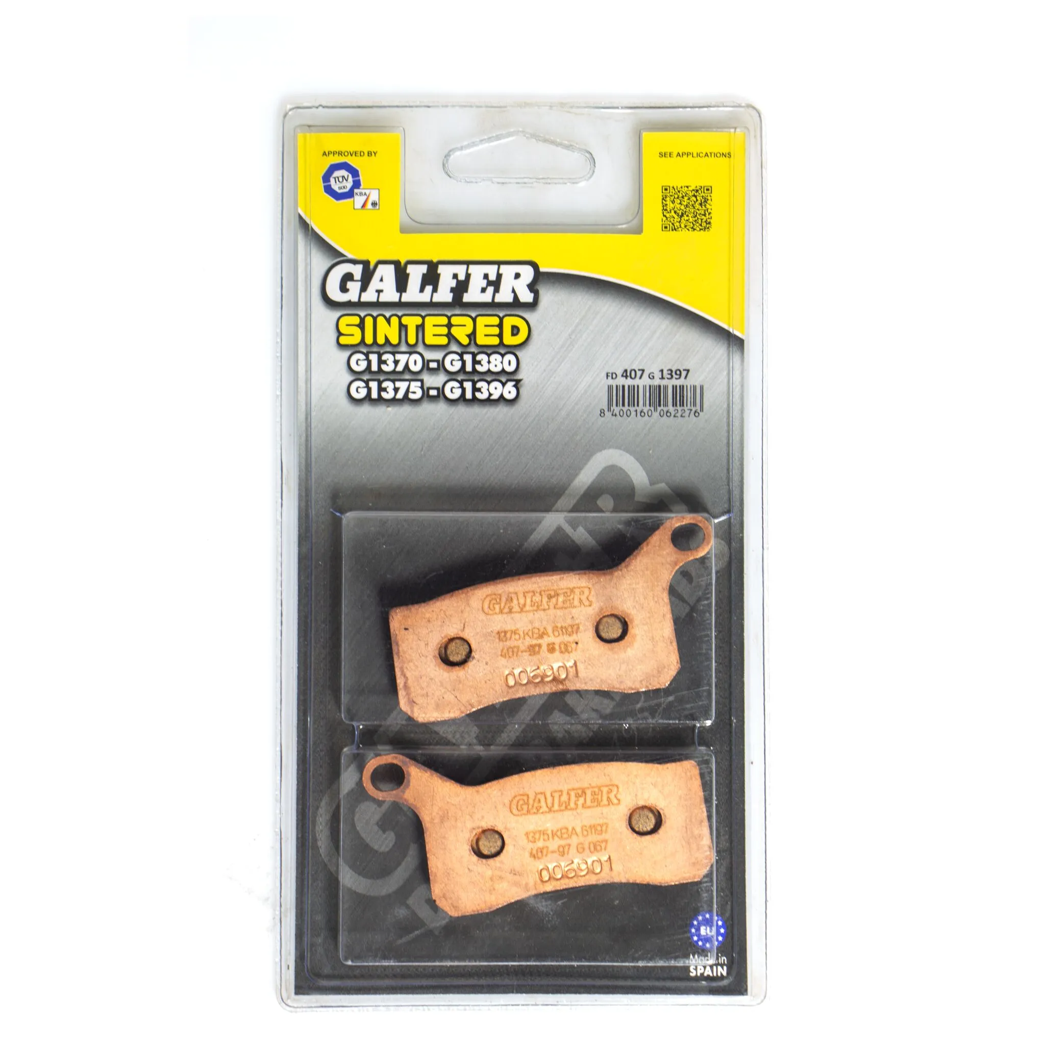 9bc36859406fe19f0079164369cc1874.webp Pastiglie freno sinterizzate ATV Galfer - immagine 1