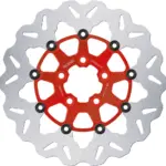 Disco freno flottante Wave rosso Galfer