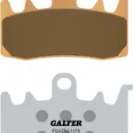 Pastiglie freno sinterizzate Sport Galfer