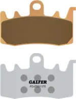 Pastiglie freno sinterizzate Sport Galfer