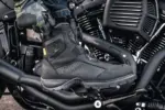 Stivali Stormhawk Tomaia in pelle premium con finitura idrorepellente. Membrane impermeabili e traspiranti eVent aiutano a mantenere i piedi asciutti Suole in gomma altamente tassellate, antiscivolo e resistenti all’olio, per prestazioni motociclistiche al top Sottopiedi in poliuretano a celle aperte per ammortizzare il piede BOA - immagine 4