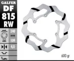Disco freno fisso Wave scanalato Galfer - immagine 2