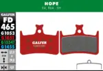 Pastiglie freno Advanced Galfer