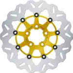 Disco freno flottante Wave oro Galfer