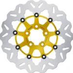 Disco freno flottante Wave oro Galfer
