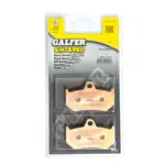 Pastiglie freno sinterizzate Galfer