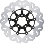 Disco freno flottante Wave nero CO Galfer