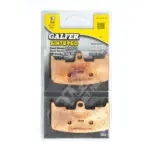 Pastiglie freno sinterizzate Galfer
