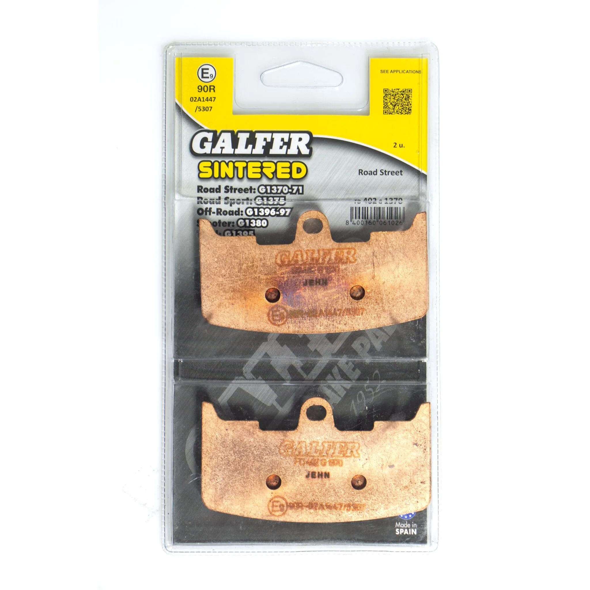 b6c1ce2172a0f80e9b9622a22f2464de.webp Pastiglie freno sinterizzate Galfer - immagine 1