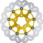 Disco freno flottante Wave oro Galfer