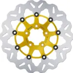Disco freno flottante Wave oro Galfer