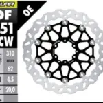 Disco freno Wave Floatech anteriore Galfer