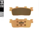 Pastiglie freno sinterizzate scooter Galfer - immagine 2