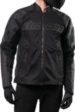 Giacca in pelle Mesh AF - immagine 7