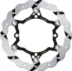 Disco freno flottante Wave scanalato Galfer