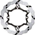 Disco freno flottante Wave scanalato Galfer