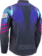 Giacca Synthwave Merc3 Lazer Cobra - immagine 2