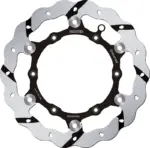 Disco freno flottante Wave scanalato Galfer