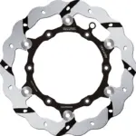 Disco freno flottante Wave scanalato Galfer