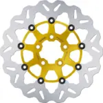 Disco freno flottante Wave oro Galfer