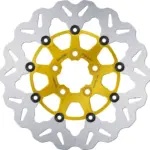 Disco freno flottante Wave oro Galfer